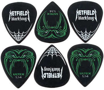 Dunlop Ultex Hetfield 1,14 Player Schwarz