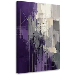 LEINWANDBILD Abstraktion 40x60cm