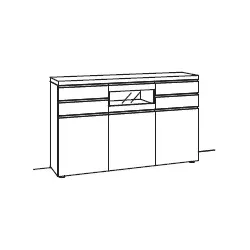 Venjakob V-Plus 3000 Sideboard 5735