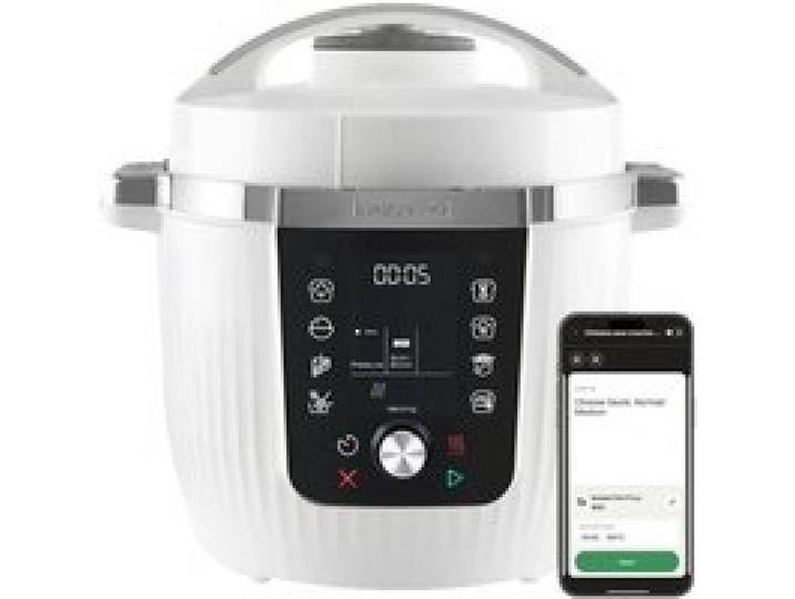 Multicuiseur Instant Pot Pro 5 7 L blanc noix de coco