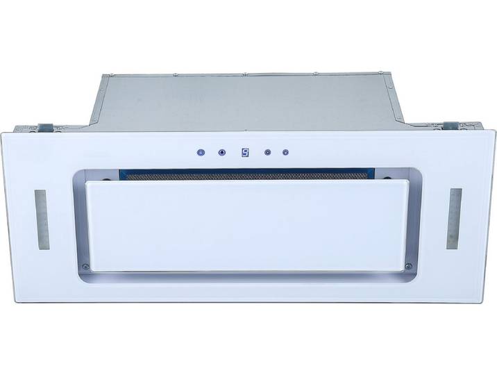 Exquisit - EBH76W - Inbouw Afzuigkap - wit