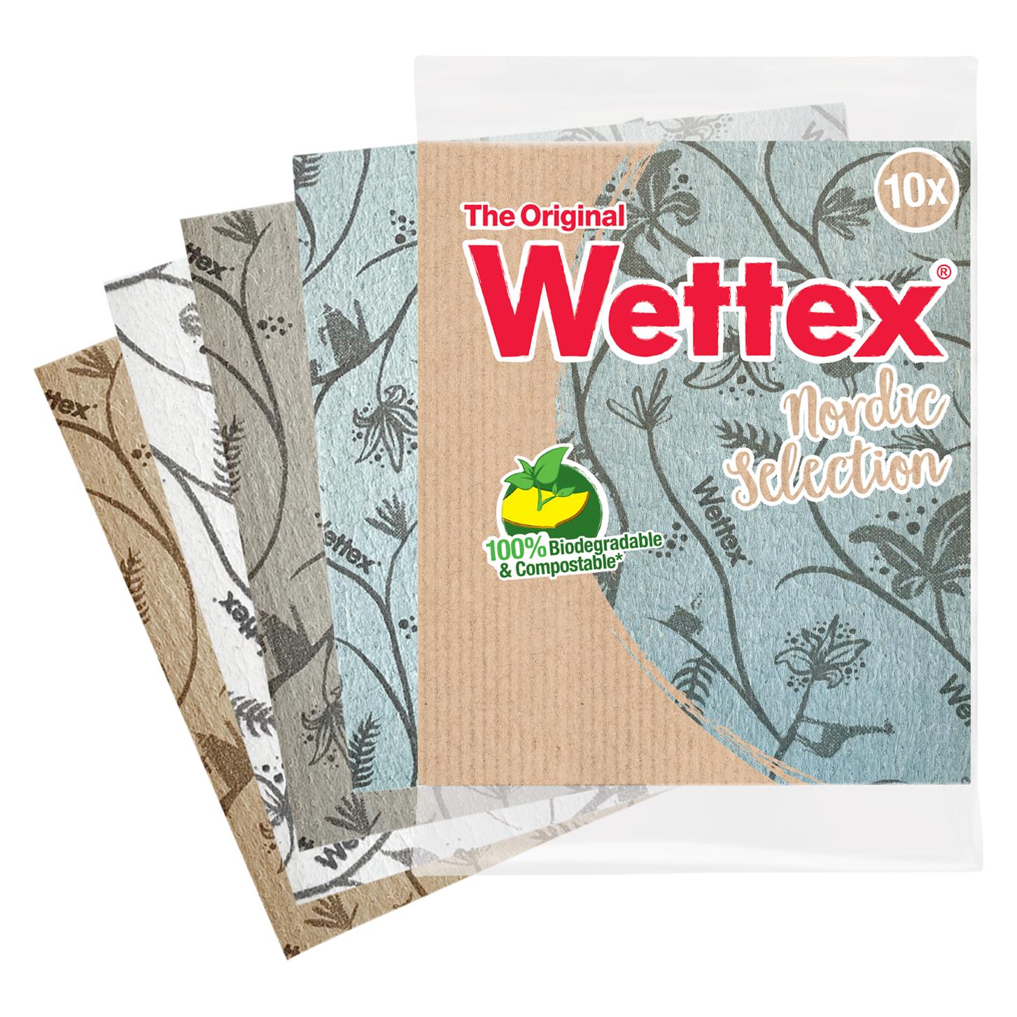 Wettex Lumarko Nordic Selection, cloths, 10 pcs./pack (10 Stk.) (173916)