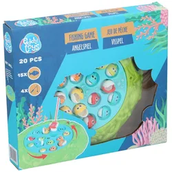 Eddy Toys Angelspiel Elektrisch Ø22,5cm (1 - 4 Spieler)