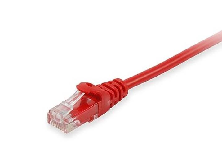 Equip Patchkabel Cat6A U/UTP 2xRJ45 0,50m rood