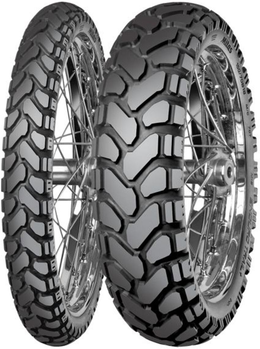 MITAS ENDURO TRAIL+ (E-07+) 120/70B19 TL/TT, Pneus moto avant