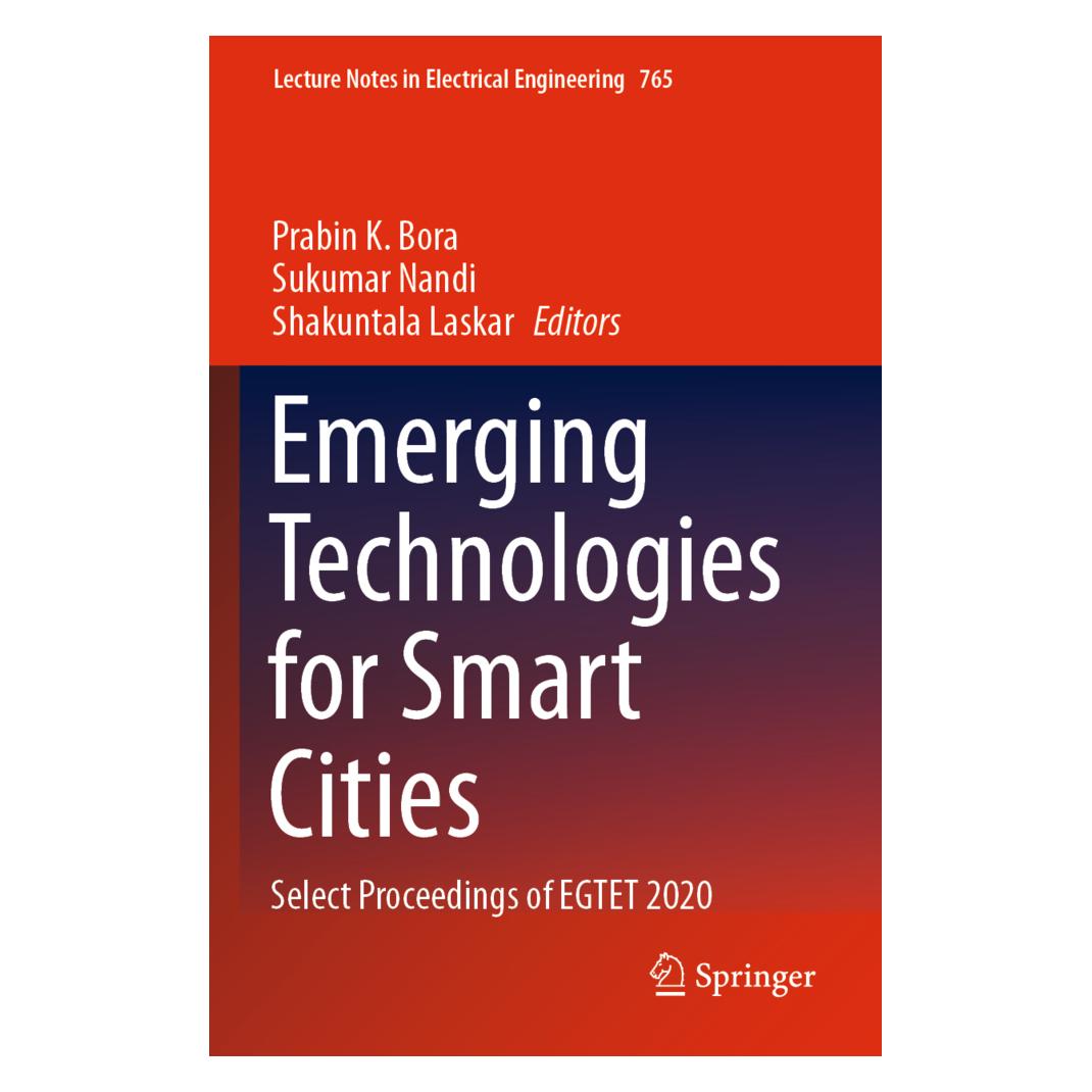 Springer Emerging Technologies for Smart Cities (Englisch, Softcover, Prabin K. Bora, Shakuntala Laskar, Sukumar Nandi) (56852292)