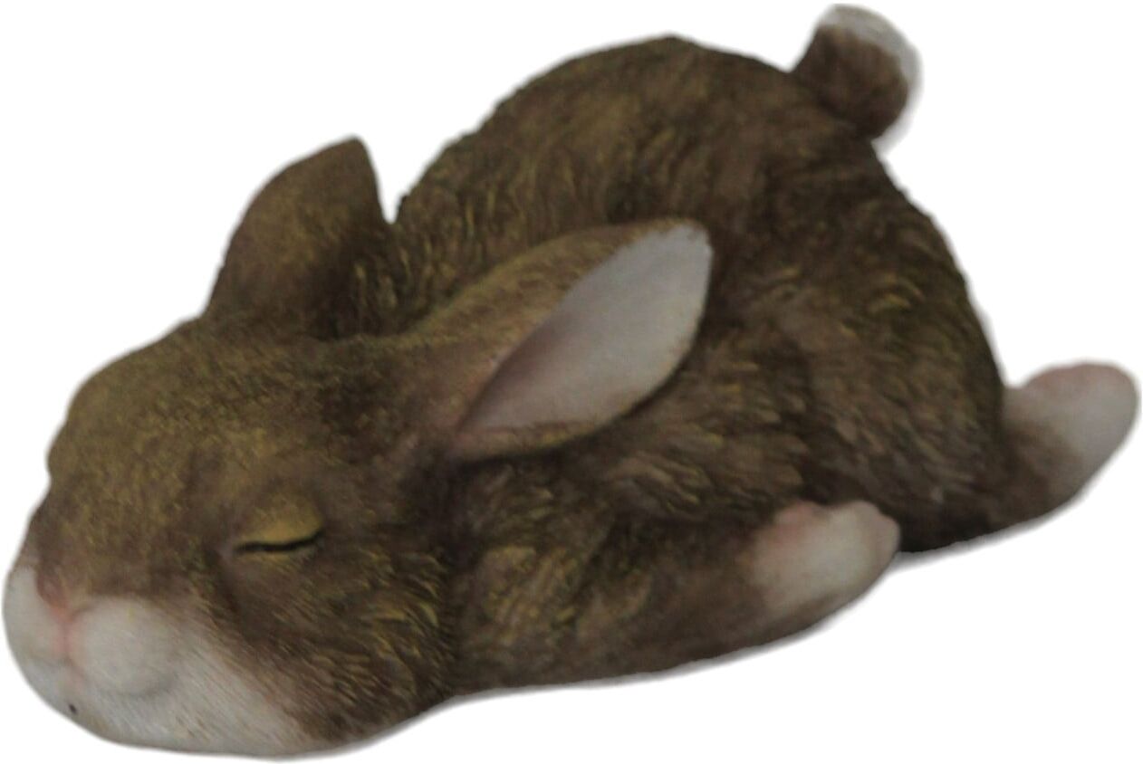 FD Dekofigur Hase liegend 7,5 x 5,5 x 14 cm