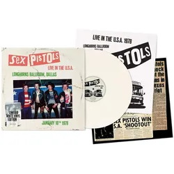 Universal, Schallplatten, LIVE IN U.S.A. 1978: LONGHORNS BALLROOM DALLAS (Sex Pistols)