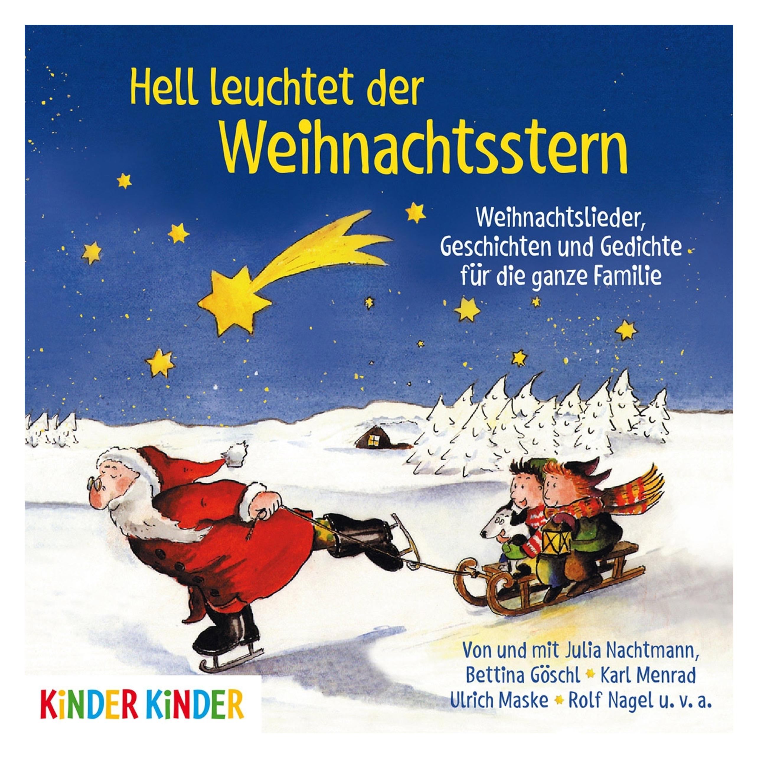 Jumbo Hell Leuchtet Der Weihnachtsstern (33774482)