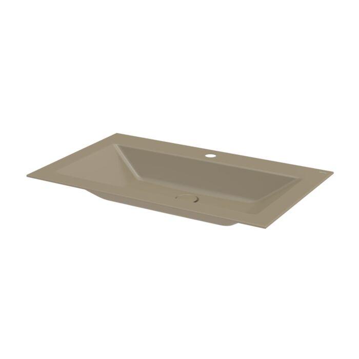 Bette Loft Einbau-Waschtisch A230-417HLW1,PW 80x49,5x10cm, HLW1,PW, hazel