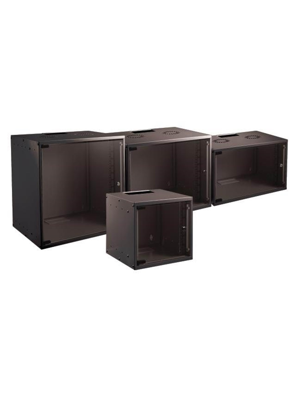 EFB NORDIC WGB-1915TS.60 - 15U - Wall Mount Rack Cabinet