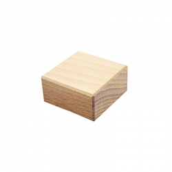 Halmakegel.com Bauklotz - Stein - natur - 50x50x25mm - 50mm 260254