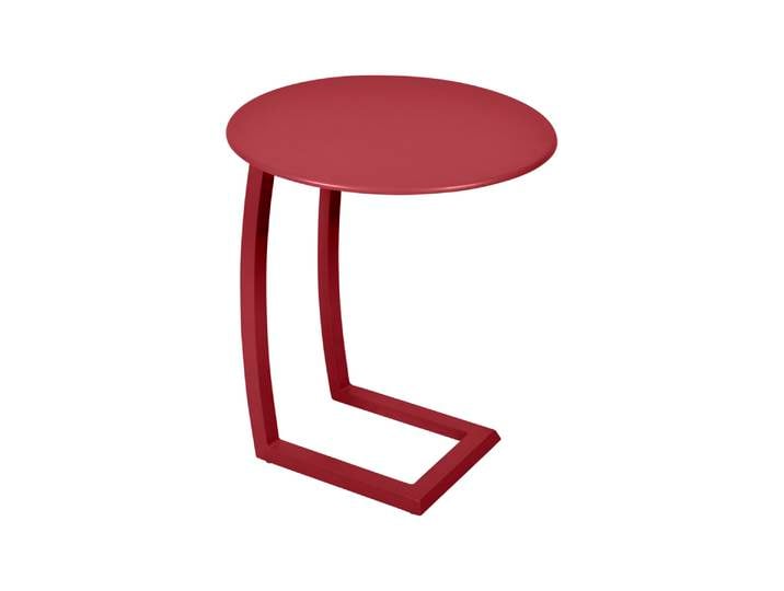 Fermob ALIZE Beistelltisch Alumnium Ø 48 CM - Chili