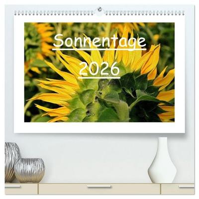 Sonnentage 2026 (hochwertiger Premium Wandkalender 2026 DIN A2 quer), Kunstdruck in Hochglanz