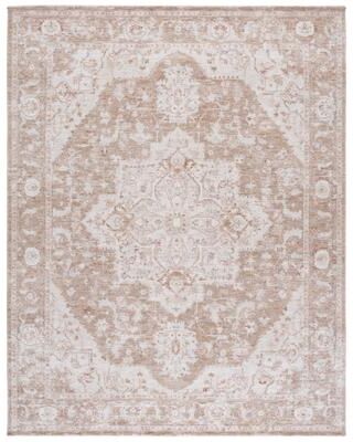 SAFAVIEH Crescent Iveta Traditional Medallion Rug