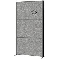 Maul Stellwand Dunkelgrau, Anthrazit 9601089