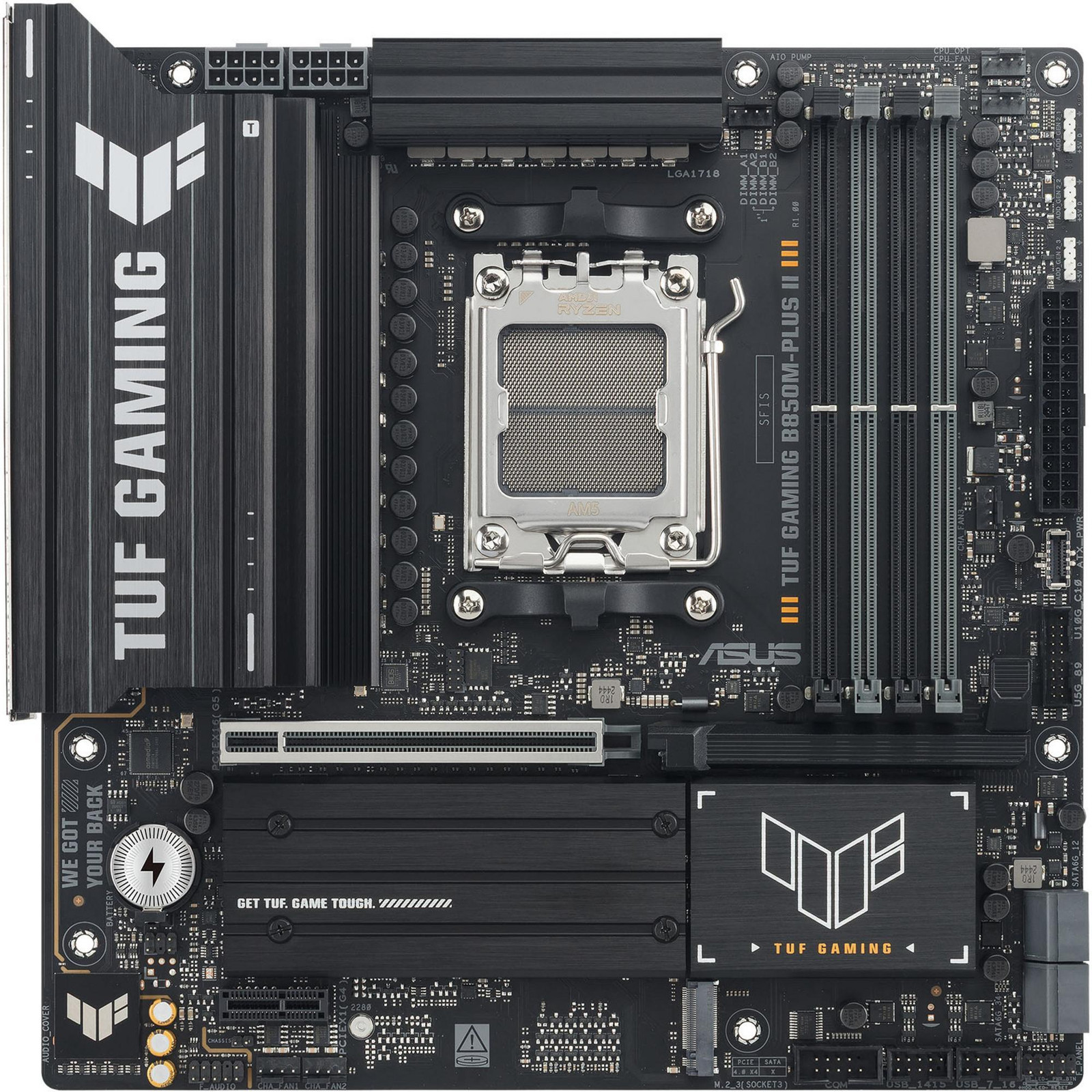 ASUS TUF GAMING B850M-PLUS II Moederbord