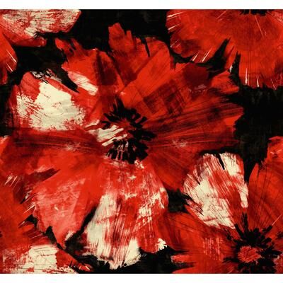 Seabrook Designs Curie Floral Unpasted Wallpaper