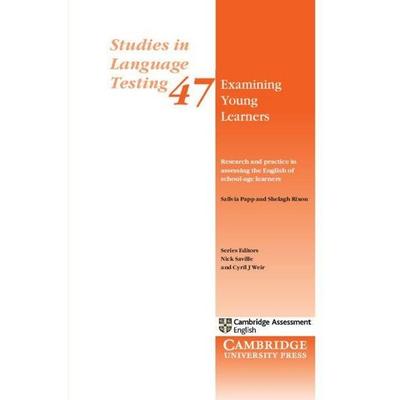 Examining Young Learners, Taschenbuch von Szilvia Papp, KNV Besorgung, 978-1-316-63820-0