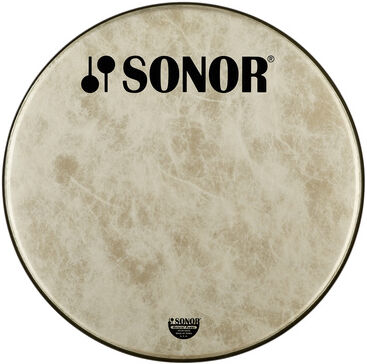Sonor "NP20 20" Bass Drum Head" Natural