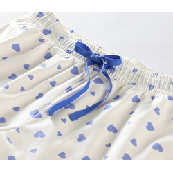 Tchibo - Shorty-Pyjama - Damen - Gr. L - creme