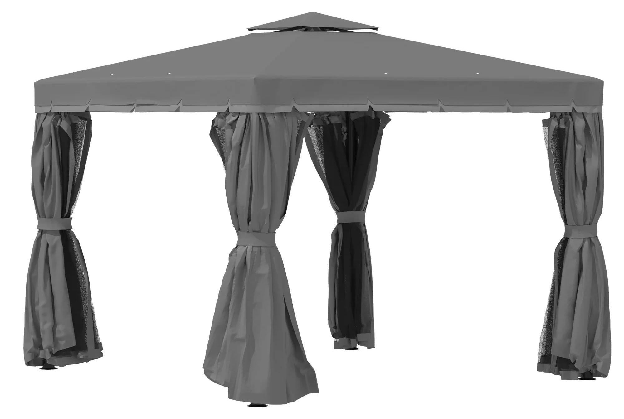 Campingzelt - Kabinenzelt - 5-8 Personen - 600D Oxford mit reflektierender Mylar-Folie - Ein Schlafraum - Einwandig - Aluminiumstangen - Armeegrün