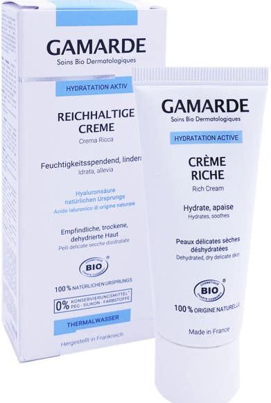 Gamarde Hydr Active Cr Rich 4