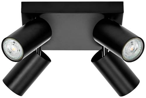 LEDVANCE 4058075828520 SPOT OCTAGON PL LED-Deckenstrahler LED GU10 13.60W Schwarz