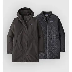 Patagonia Heyes Peak 3-In-1 Parka black Gr. S