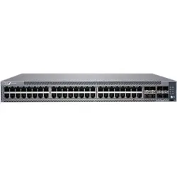 Juniper EX4100-48P Netzwerk-Switch Unmanaged Power over Ethernet (PoE) Unterstützung 1U Grau (48 Ports), Netzwerk Switch, Grau