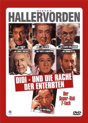 Dieter Hallervorden - Didi - Und die Rache der Enterbten - Preis vom 05.10.2026 03:47:11 h