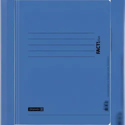 BRUNNEN Papp-Schnellhefter FACT!plus blau 102010630