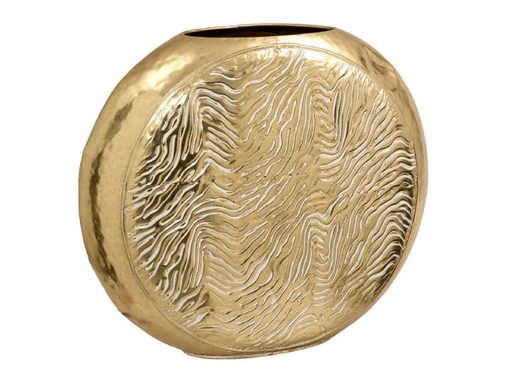 Vase ONARA 20x48x43cm goldfarben