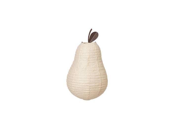 Pear Schirm Natural - Ferm Living - Wohnzimmer - Papier / Karton