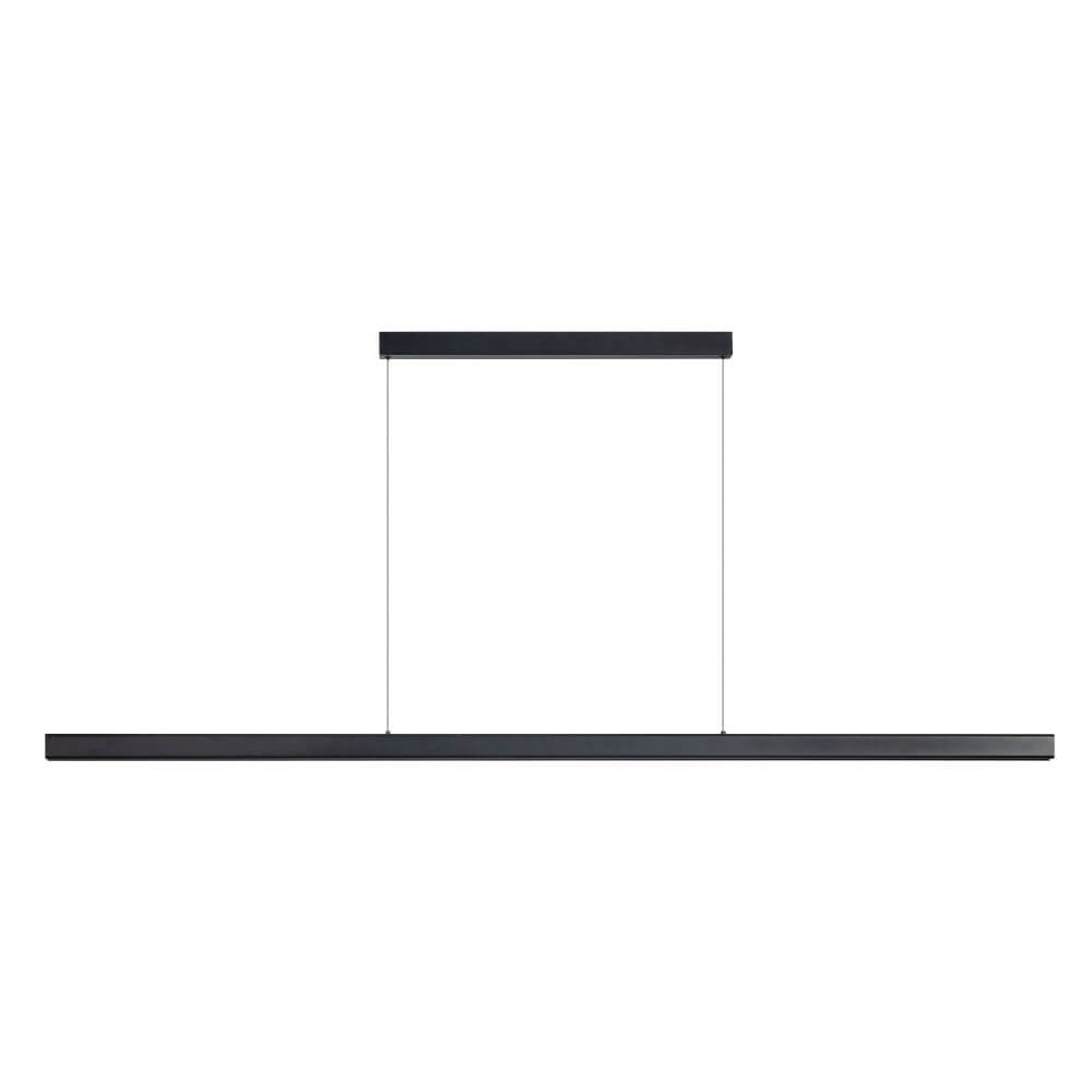 ETH Design hanglamp Lyne zwart metaal 180 cm