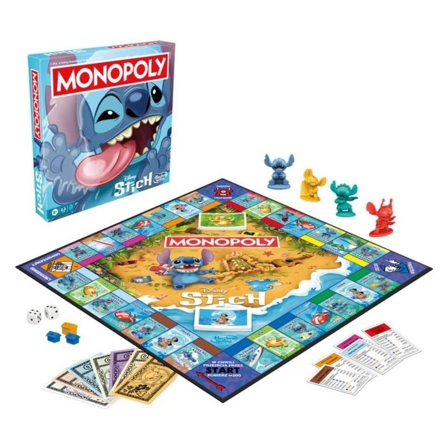 Hasbro Monopoly Stitch Brettspiel (Deutsch) (67869645)