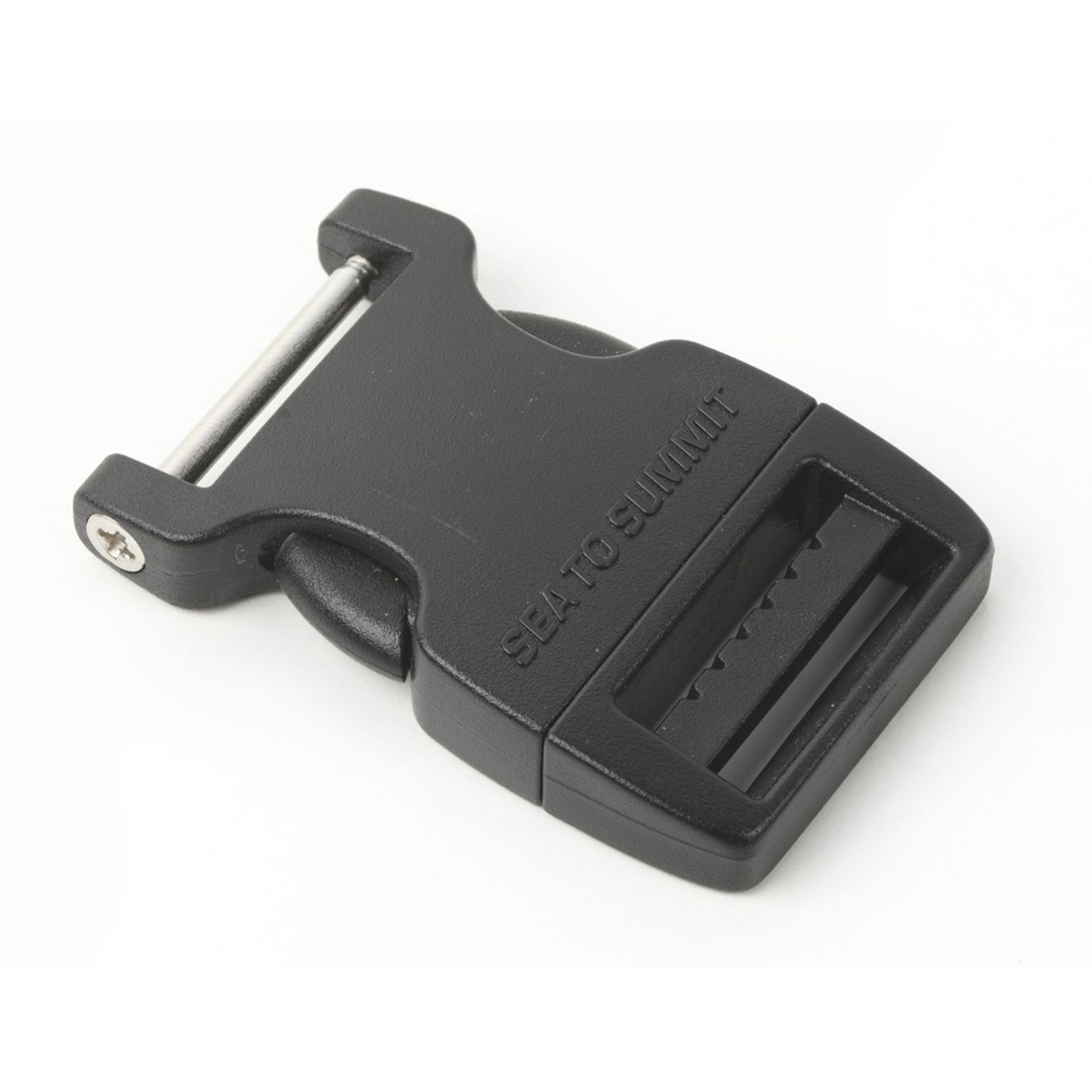 Sea to Summit Field Repair Buckles Ersatzschnallen Rucksack Zubehör schwarz Größe 25mm 1 Pin