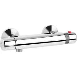 AP-Brausethermostat Mikros Ausladung 102 mm chrom Evenes