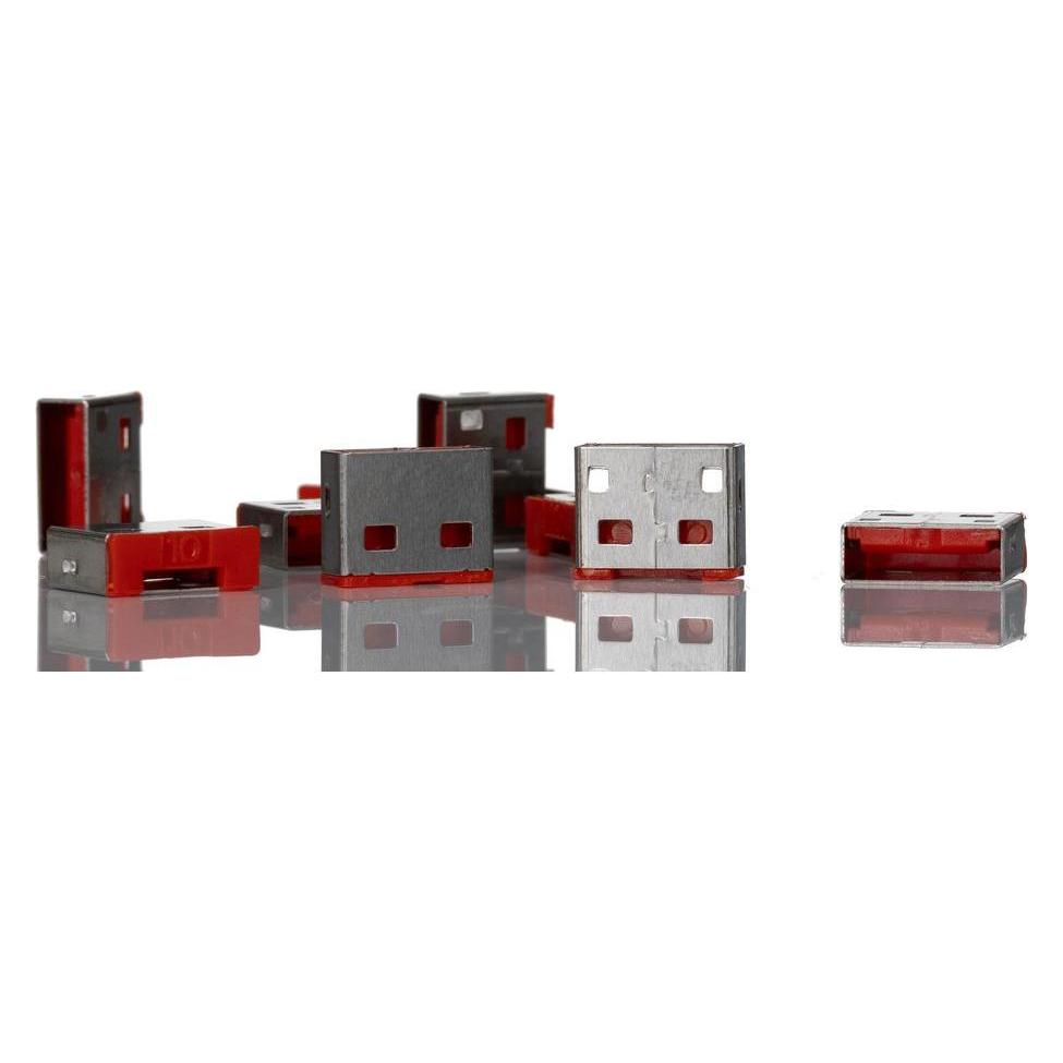 RS PRO USB-Sperrvorrichtung A Stecker, Steckmontag (2355197)
