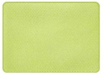Uplifted Finds Sift Away Double Layer Litter Trapping Mat green 55 X 75 Cm