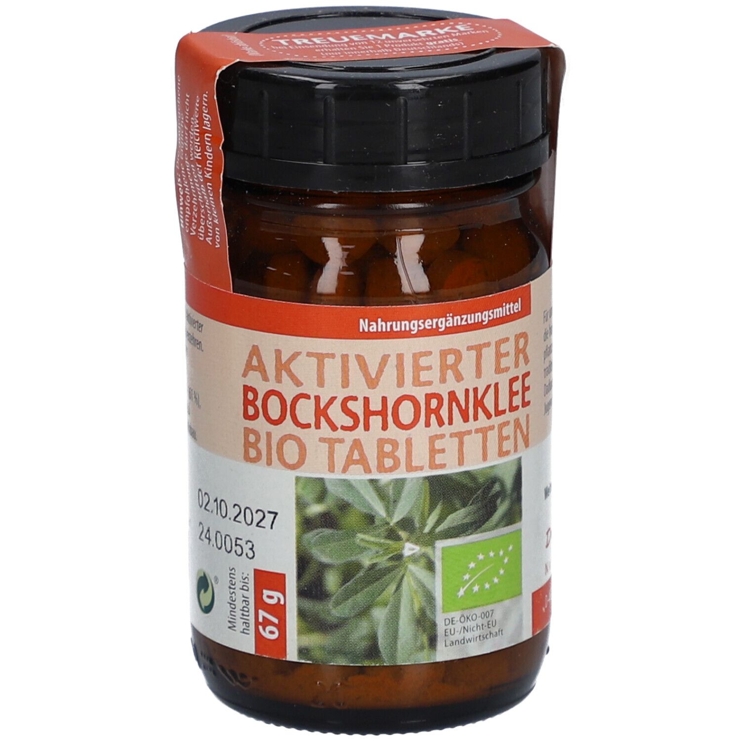 Bockshornklee Aktiviert Bio 135 St Tabletten