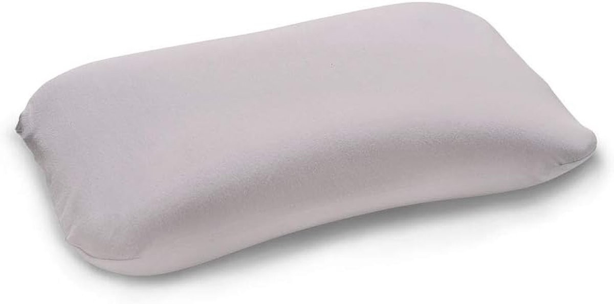 Jersey Kussensloop met ritssluiting voor optimaal slaapcomfort - Standaard maat - Platinum