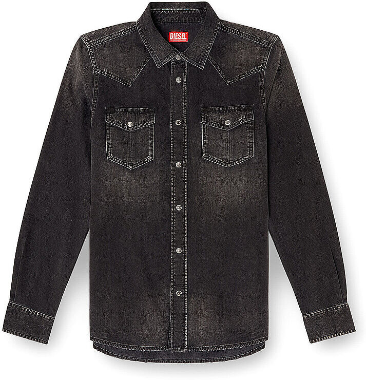 Diesel Jeanshemd D-VEGA  schwarz   XL XL