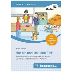 Schnepp:Hör hin und löse den Fall, Schulbücher von Andrea Schnepp