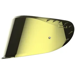 LS2 Visier für FF327 Challenger iridium gold verspiegelt