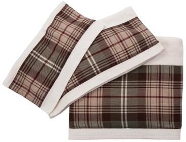 Paseo Road by HiEnd Accents Huntsman Plaid Towel Set, 3PC