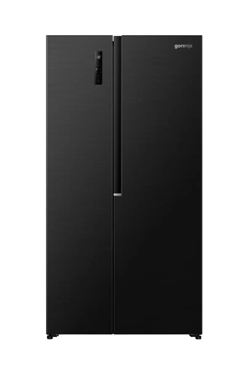 Gorenje NRS917E41BX Side-by-Side Kühl-/ Gefrierkombination 347 l / 197 l 317 kWh NoFrost 1786 mm x 911 mm (Schwarz) 20017286