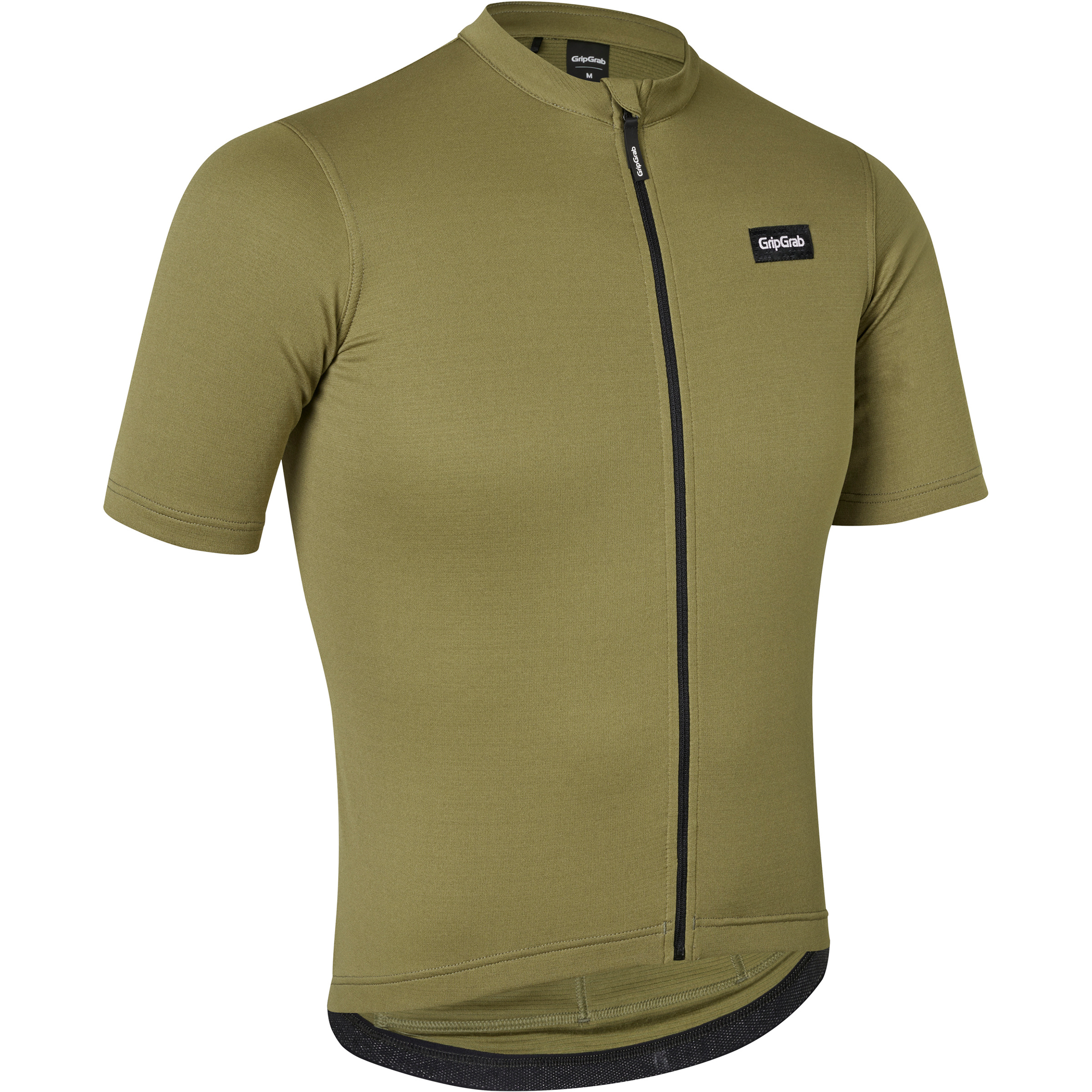 GripGrab EXPLR Merinotech Trikot Herren Radtrikots oliv Größe L Gravel Hautfreundlich Merinowolle