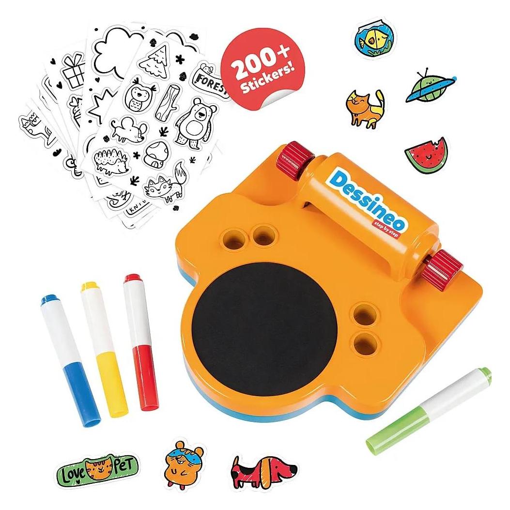 Jumbo Dessineo Stickers Studio (24 Sticker) (1110100010)