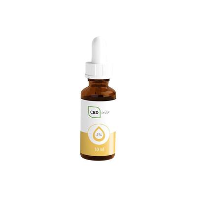CBD-Phar 5% CBD Olie 10 ml Öl
